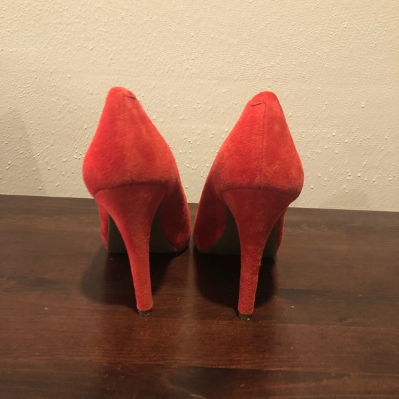 Jessica Simpson Red Heels 👠 - Picture 3 of 5